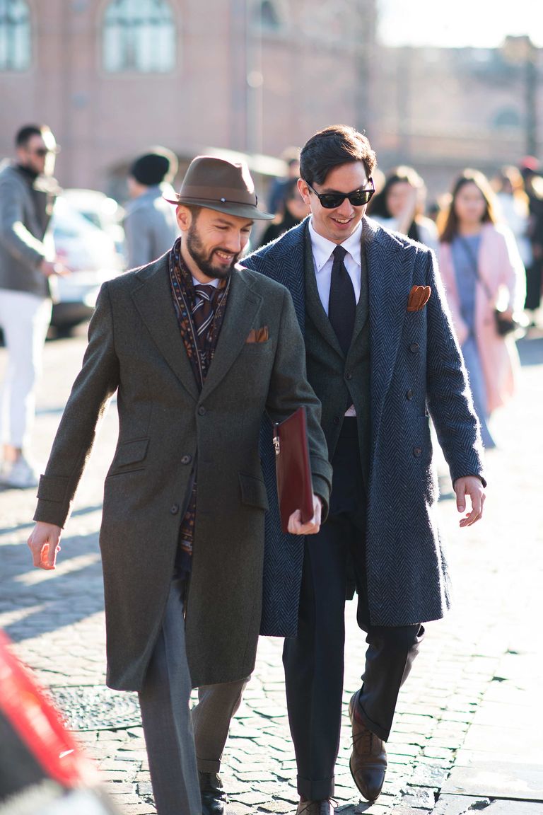 See All the Best Street Style From Pitti Uomo