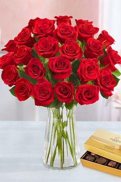 FTD Red Rose Bouquet and Berry Bundle