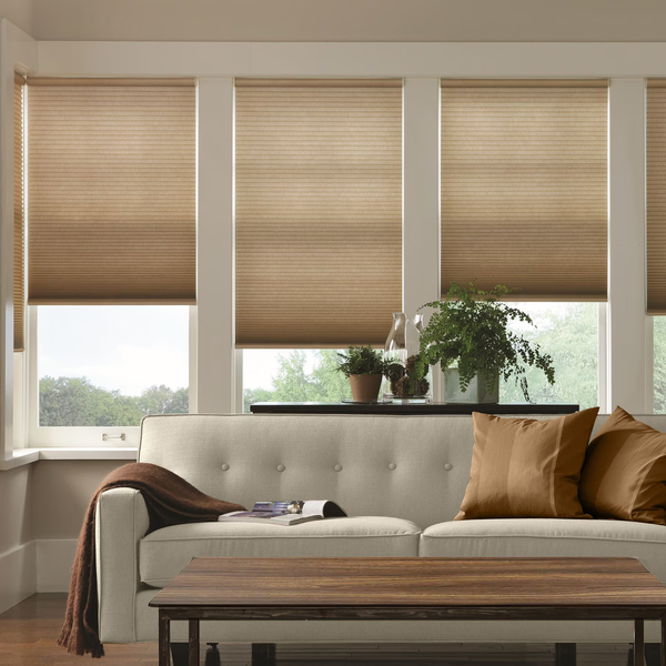 Blindsgalore Classic Cordless Light Filtering Cellular Shades