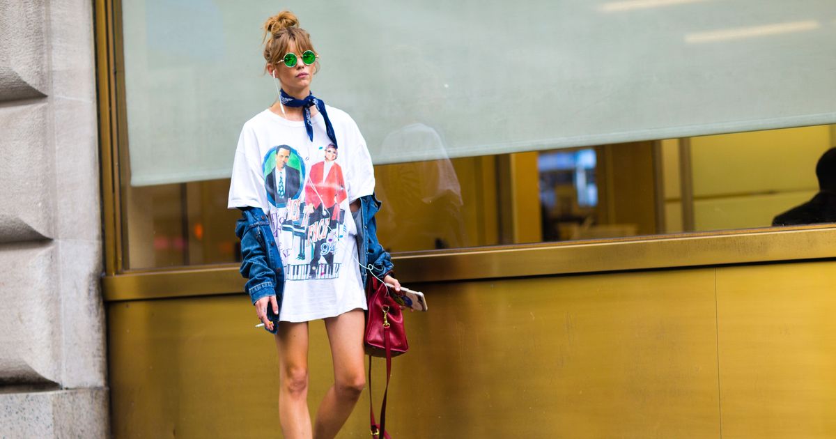 Someone Wore an Elton John/Billy Joel Tee to Fashion Week