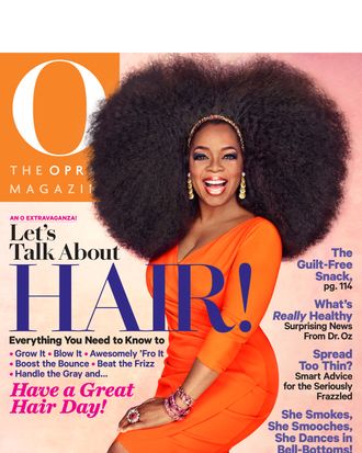 The Details Behind Oprah s Giant Afro Wig