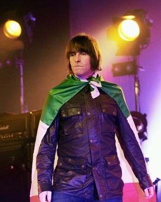 Liam Gallagher.