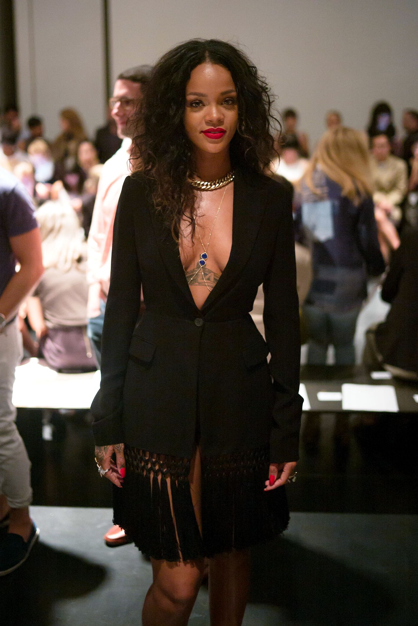 7 Times Rihanna Owned Fashion Week