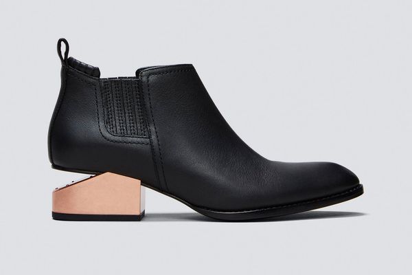 Kori Leather Ankle Boots