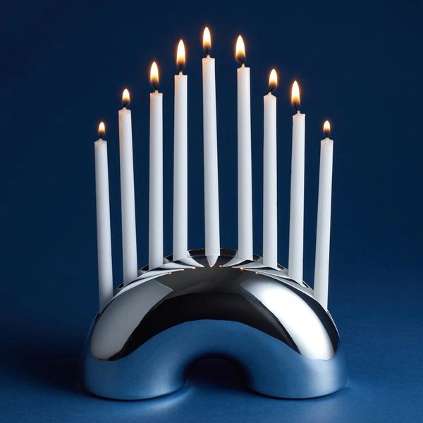 Modern Mensch Nosh Menorah