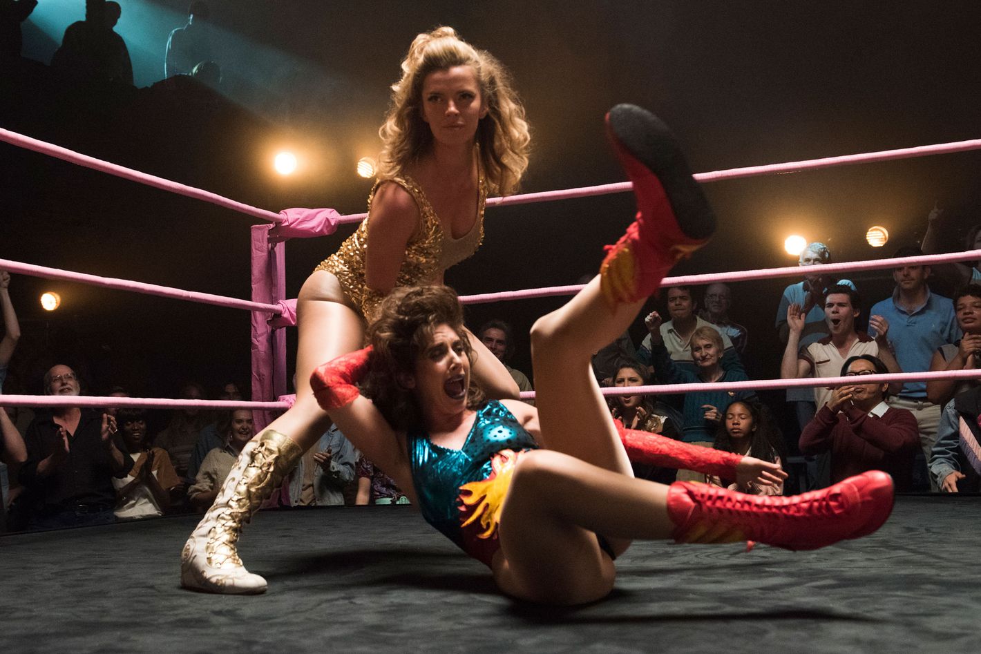 What GLOW Gets Right About Pro Wrestling
