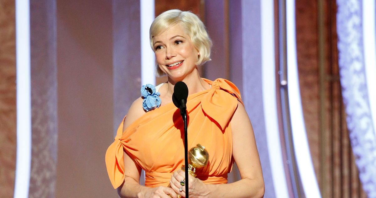 Watch Michelle Williams Golden Globes 2020 Acceptance Speech