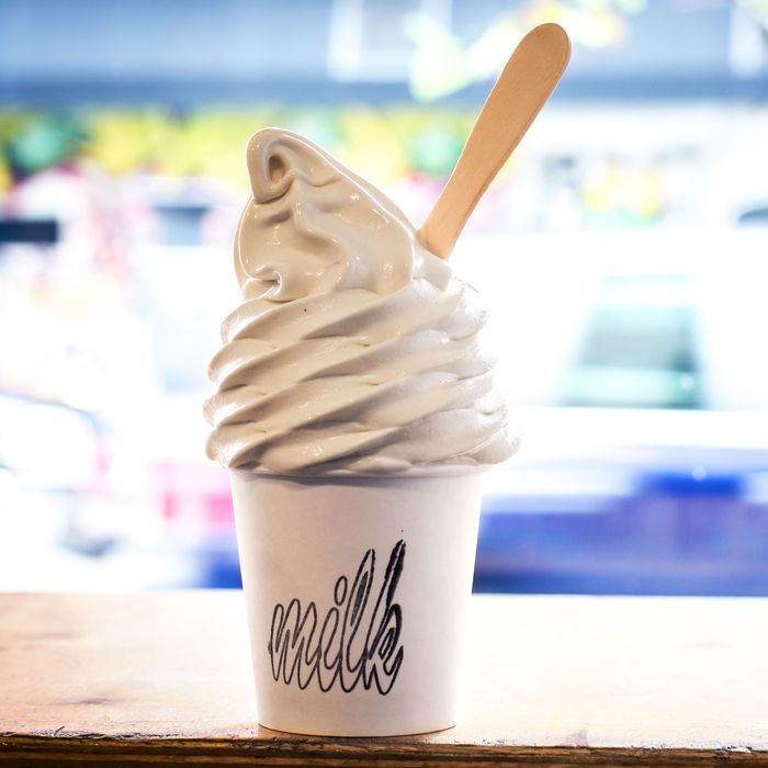 You'll have to go to the East Village for Cereal Milk soft-serve.