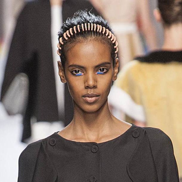 The Best Beauty Looks From Milan Fashion Week