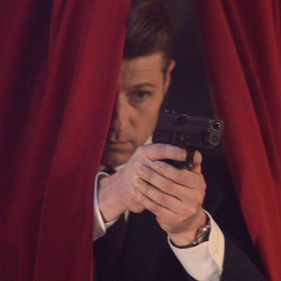 GOTHAM: Gordon (Benjamin McKenzie) in “Rise of the Villains: The Last Laugh” episode of GOTHAM airing Monday, Oct. 5.