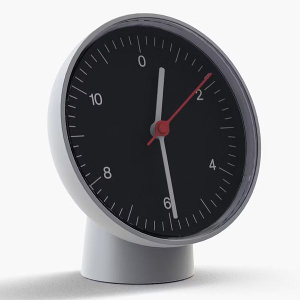 Hay Table Clock