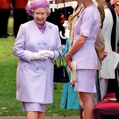 An Ode to Queen Elizabeth II’s Monochromatic Style