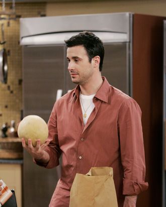 Freddie Prinze Jr. and an ingredient.