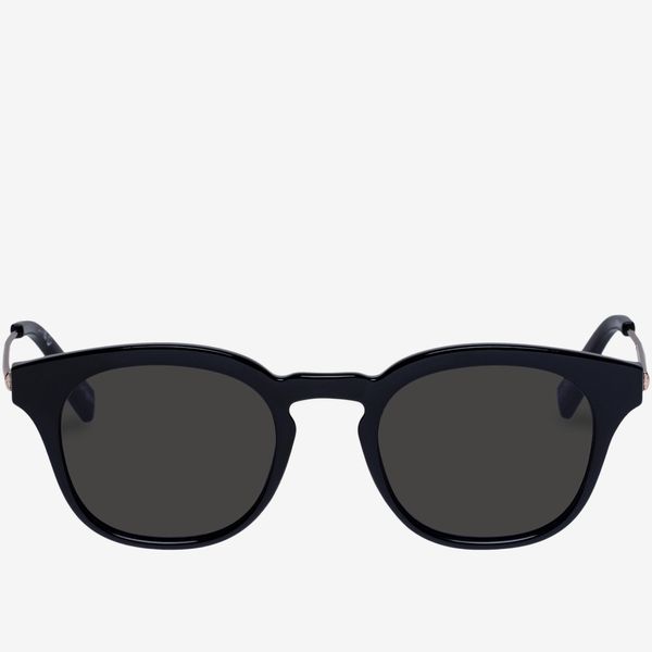 Le Specs Trasher 50mm Square Sunglasses