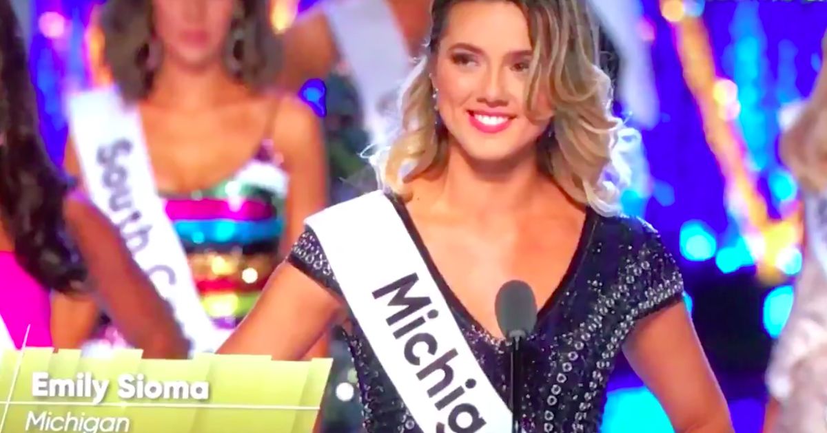 Miss Michigan Calls Out Flint Water Crisis During Pageant