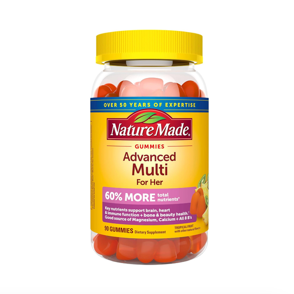 Nature Made Advanced Multivitamin Gummies for Her with Magnesium Citrate