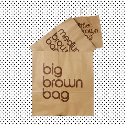 Big Brown Bag 50th Anniversary Gift Card