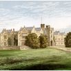 Wytham Abbey, Oxfordshire, home of the Earl of Abingdon, c1880.