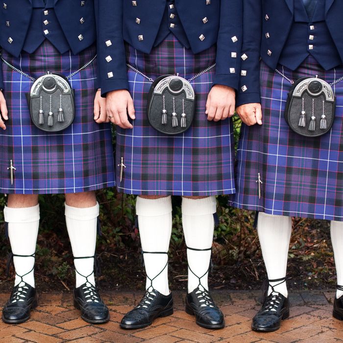 man's kilt