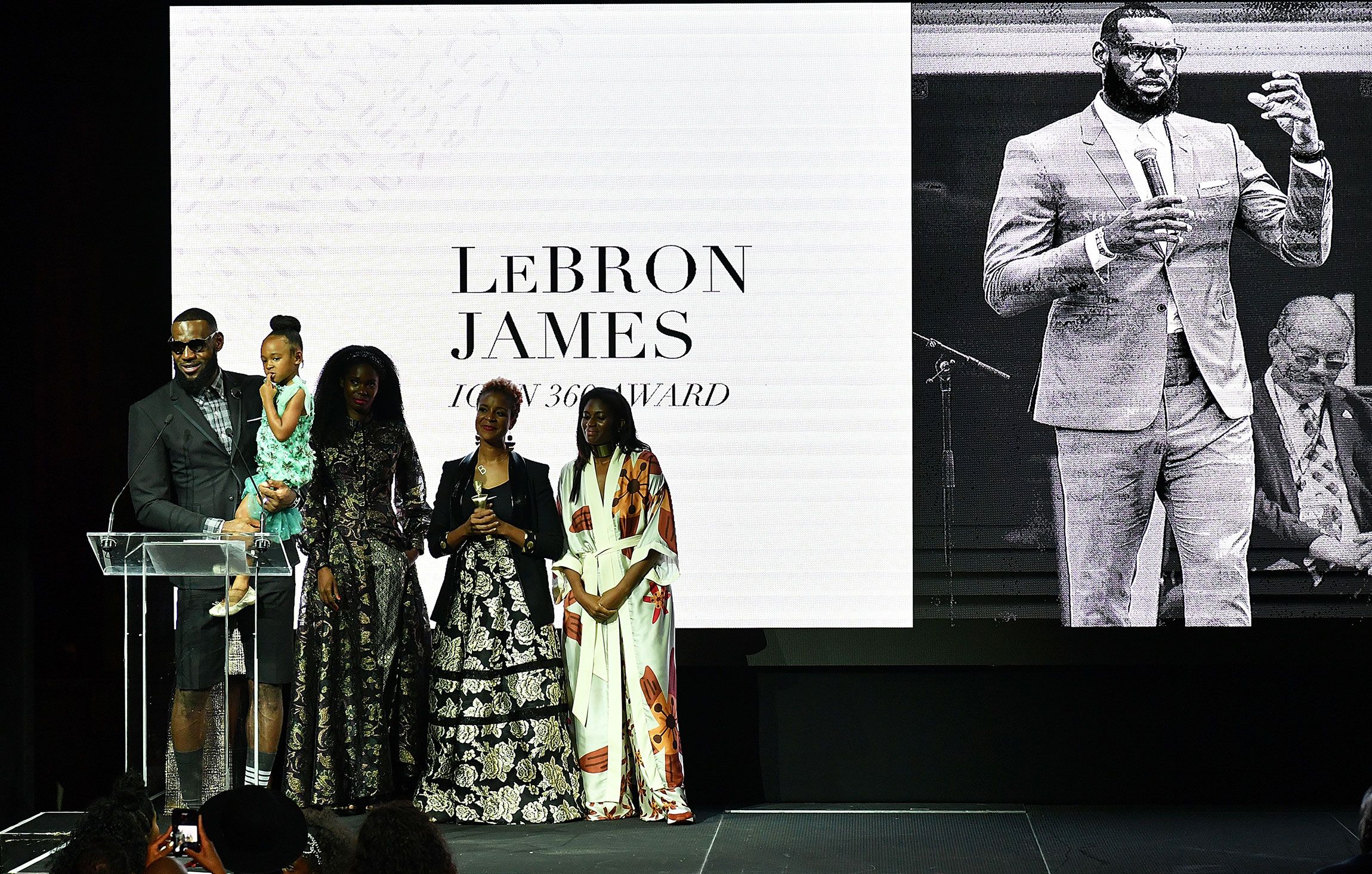 Harlem Fashion Row Celebrates With Nike and LeBron James