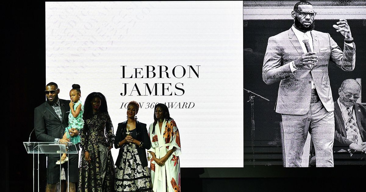 Harlem Fashion Row Celebrates With Nike and LeBron James