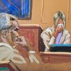 Sean "Diddy" Combs attends trial in New York federal court