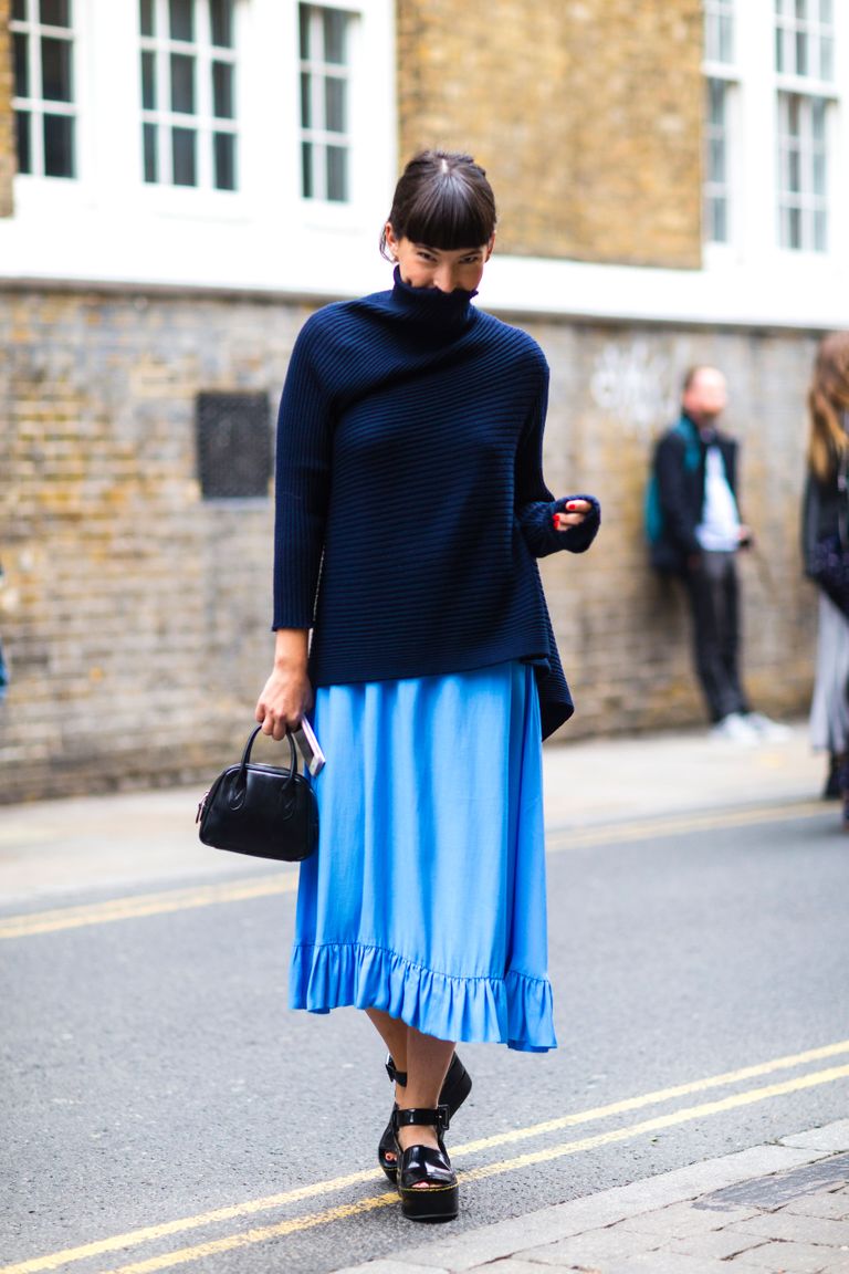 The Best Street Style From London Fashion Week