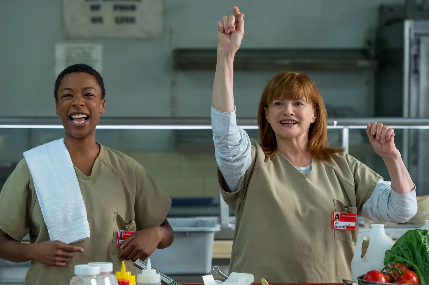 Orange Is the New Black Season 4 First Look: Hello, Martha Stewart!