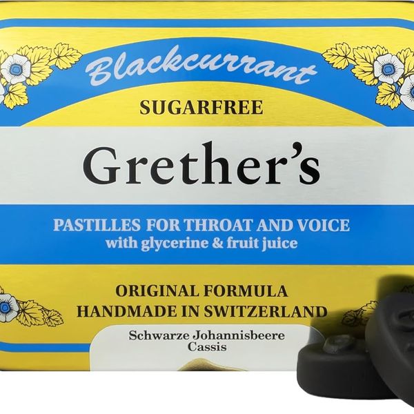 Grether's Original Blackcurrant Pastilles - 3.75 oz