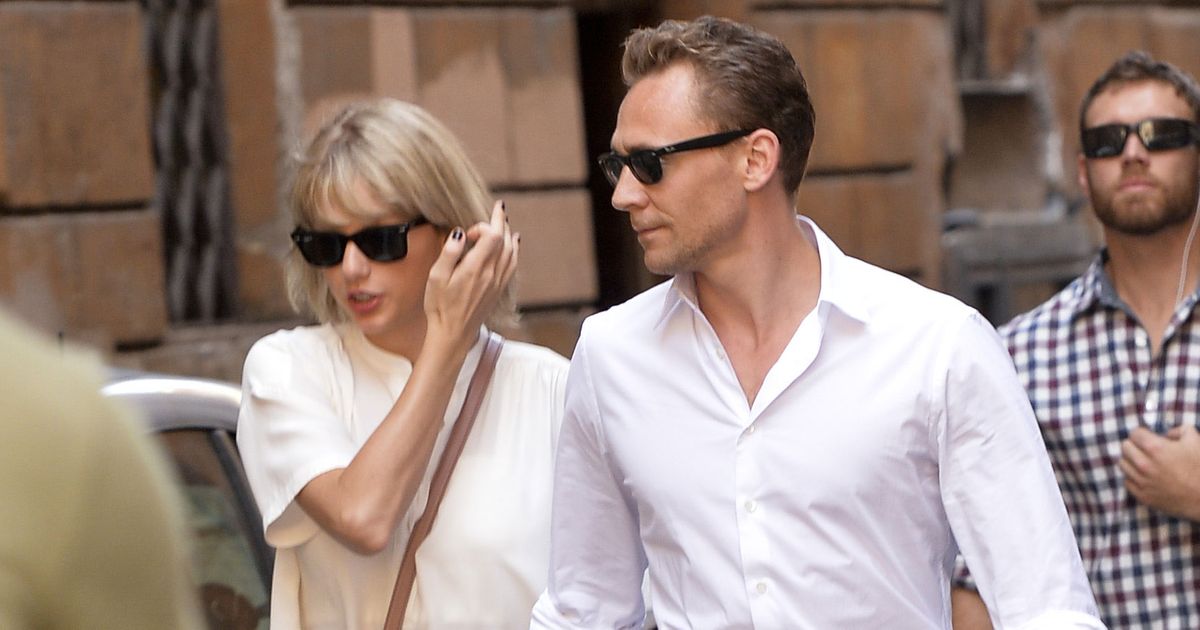 Taylor Swift and Tom Hiddleston Seek Forgiveness From the Lord Above