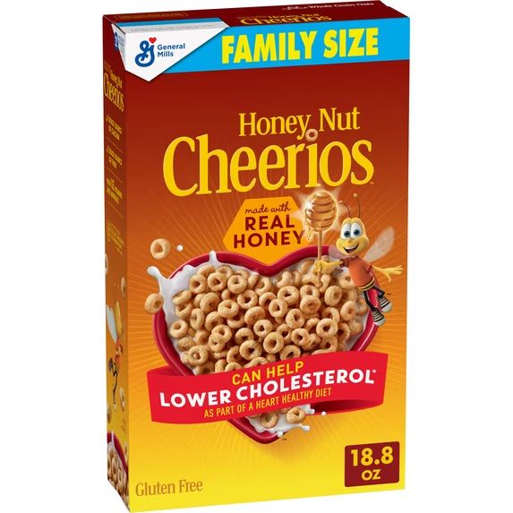 Honey Nut Cheerios Family Size