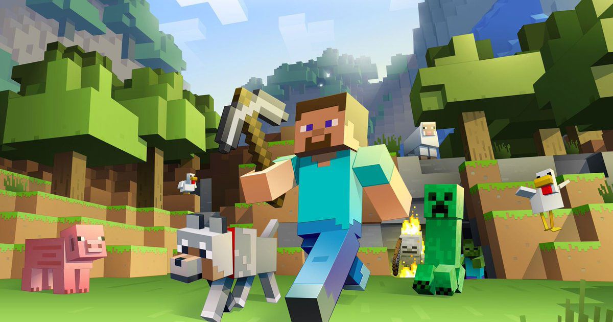 Minecraft saved my father's gaming life, and helped our relationship -  Polygon