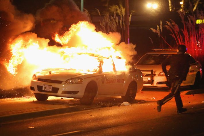 Person hit by car Wednesday in Ferguson, Missouri