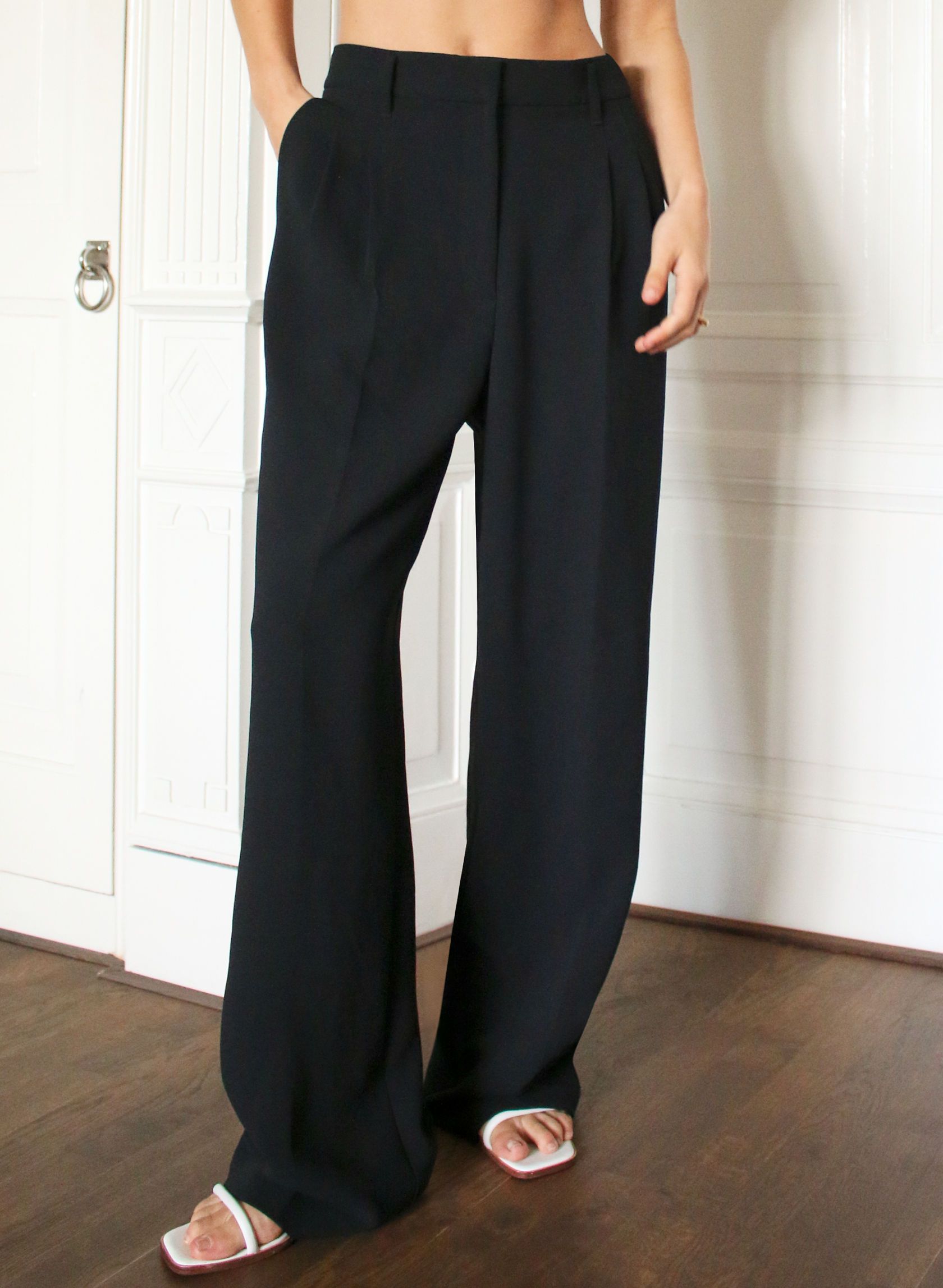 9 Best Black Work Pants for Women 2024