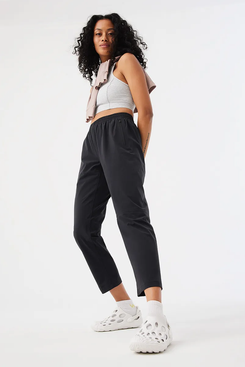 Brilliant Basics Women's Short Length Straight Work Pant - Black