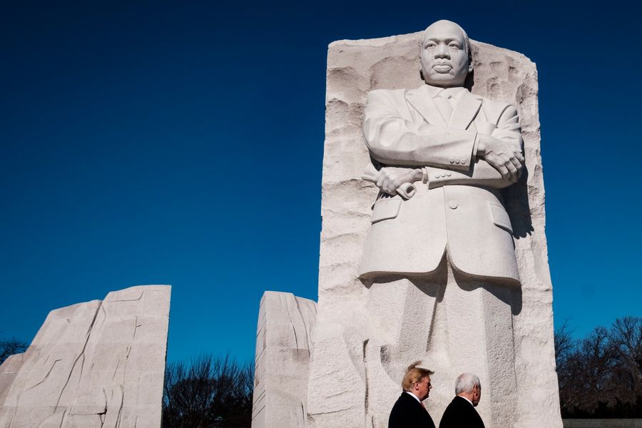 When Will Trump Take Office? On MLK Day, Unfortunately.