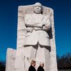 President Trump Visits MLK Memorial in Washington, DC