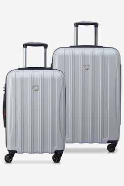 Delsey Paris Helium Aero Hardside Expandable Luggage with Spinner Wheels