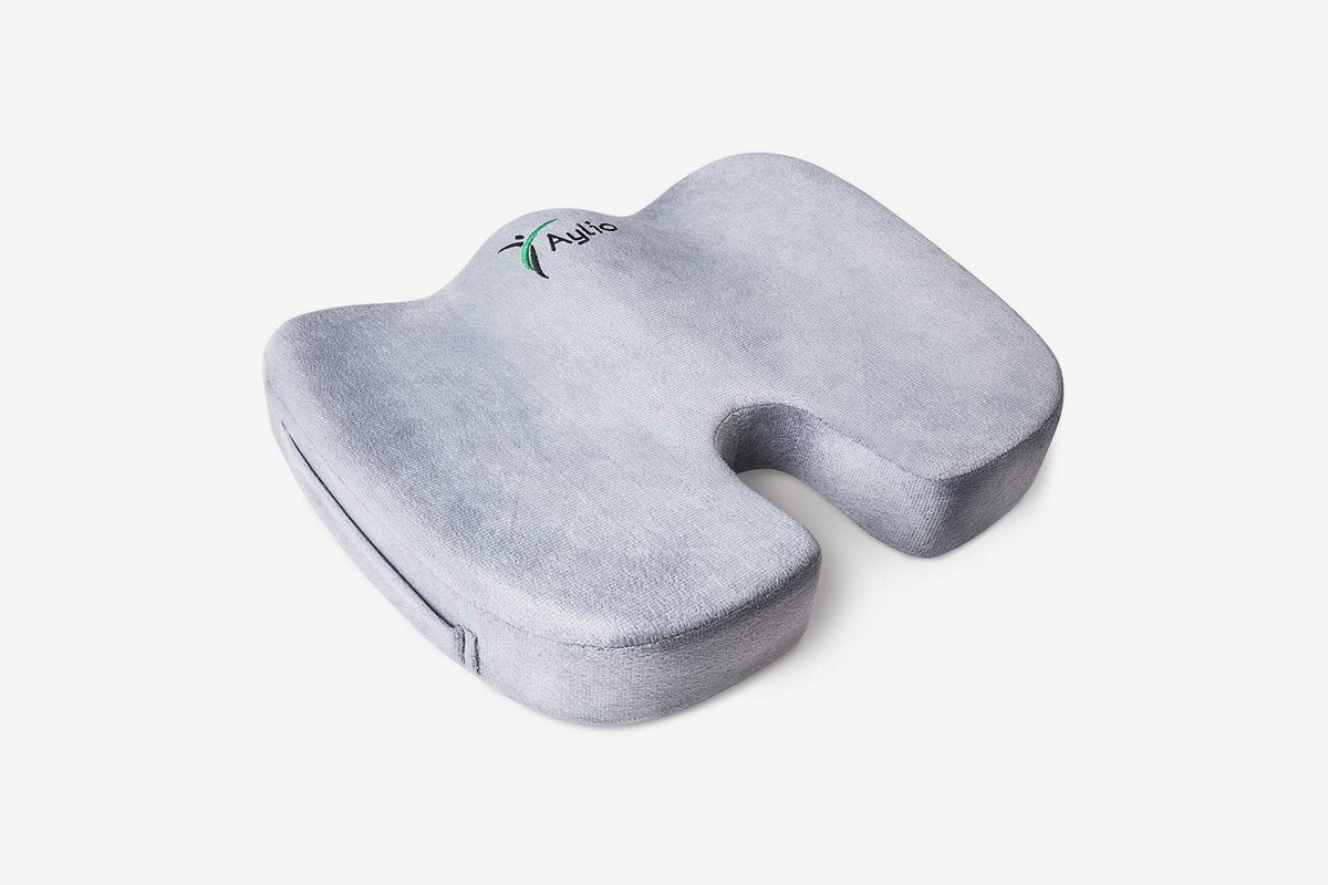 Firm Ergonomic Support Cushion For Lower Back Pain Relief and Pressure Relief Sit & Sigh Original Seat Cushion