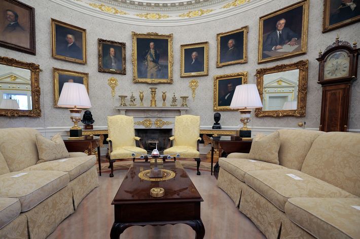 President Trump Hosts Prime Minister Of Norway Jonas Gahr Store To The White House