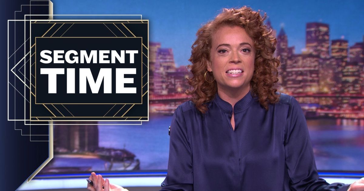 米歇爾沃爾夫 (Michelle Wolf) 揭露深夜主持人的政治內臟