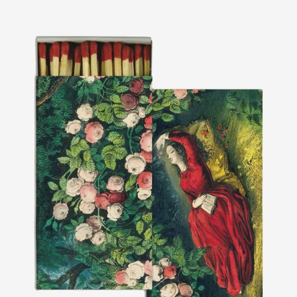 John Derian Sleeping Beauty Matchbook