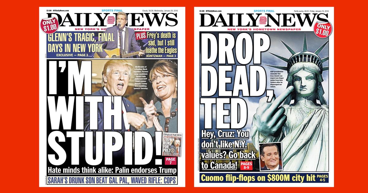 How The New York Daily News Became Twitter S Tabloid