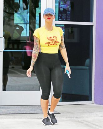 amber rose.  Best leggings, Best jeans for women, Fashion