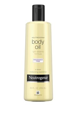 Neutrogena Fragrance-Free Body Oil