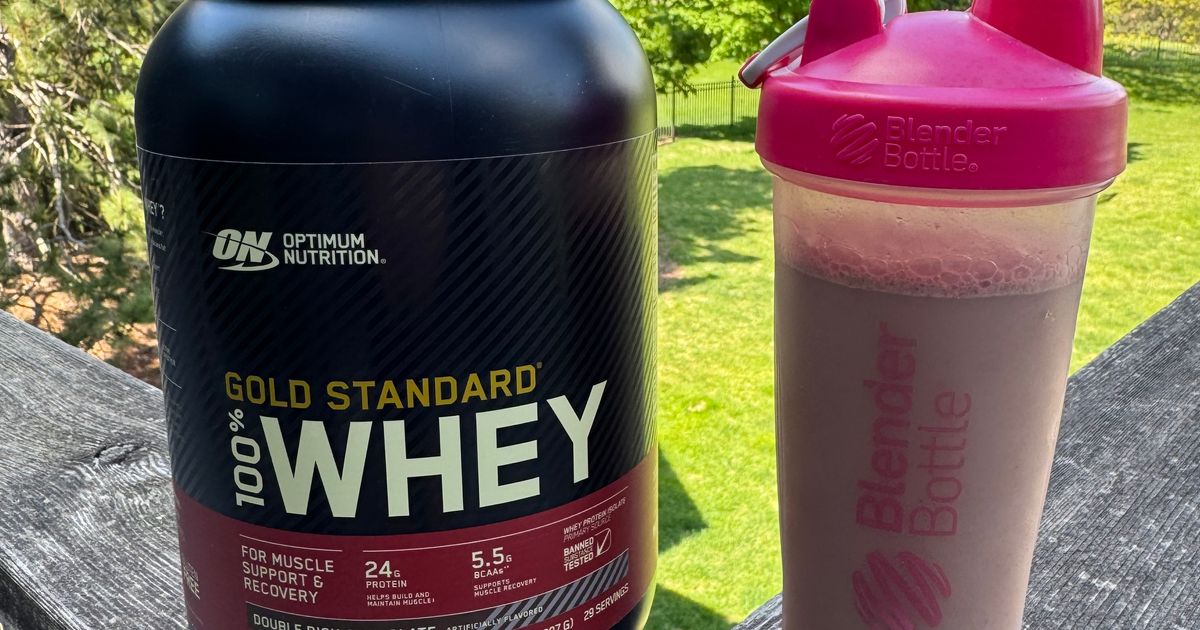 Optimum Nutrition Gold Standard Whey Review