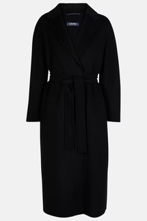 ‘S Max Mara Esturia Belted Virgin Wool Coat