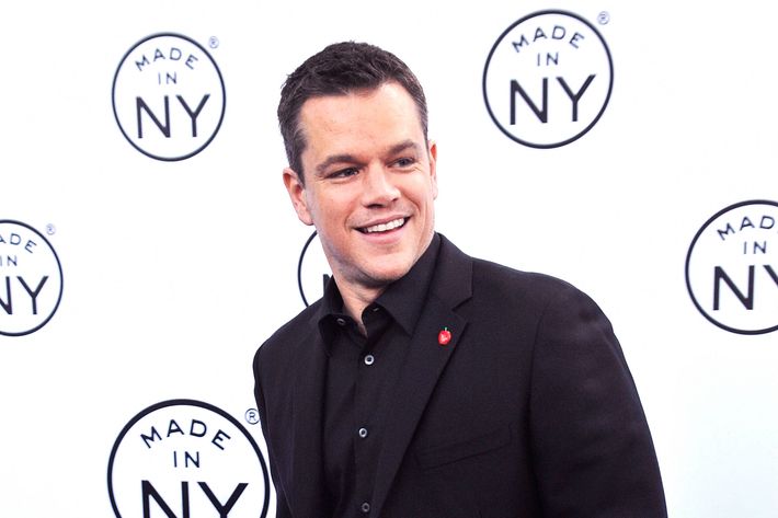 NEW YORK, NY - JUNE 06:  Event honoree, actor Matt Damon attends the 6th annual Made In NY awards at Gracie Mansion on June 6, 2011 in New York City.  (Photo by Gary Gershoff/Getty Images)