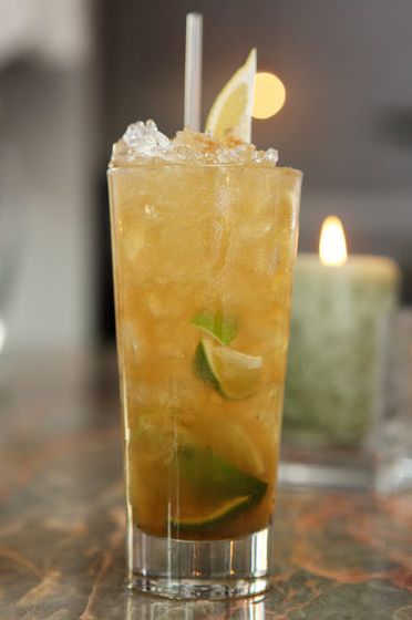 mulata caipirinha（用巴西糖蜜制成）