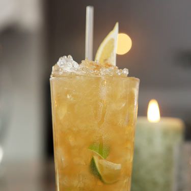 mulata caipirinha（用巴西糖蜜制成）